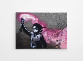 Tela Decorativa WY27 – Multicolor – 50 x 70 cm