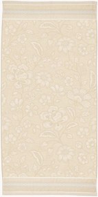 Toalha de banho em algodão felpudo Jasmin Jacquard
