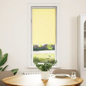 Persiana de enrolar 55x175 cm largura tecido 50,7 cm poliéster