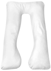 Almofada de gravidez 90x145 cm branco