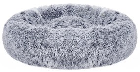 Cama tipo donut para animais de estimação com capa removível | FEANDREA | 50 x 50 x 20 cm | cinzento | PGW037G01.
