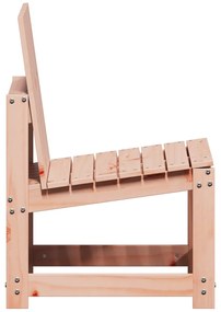 Cadeira de jardim 50,5x55x77 cm madeira de douglas maciça