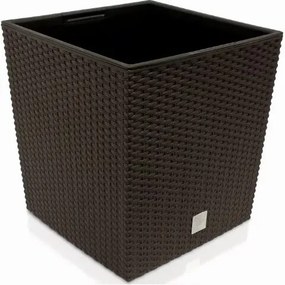 Conjunto 2 unidades Vaso Rato Low, 39 x 39 x 40,5 cm castanhos