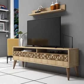 Unidade TV Line – Carvalho – 150x50x30 cm