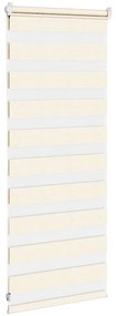 Cortina de zebra 60x100 cm largura do tecido 55,9 cm poliéster
