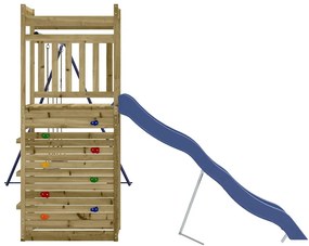 Conjunto de brincar para exterior madeira de pinho impregnada