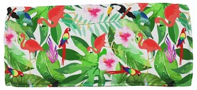 Almofada para palete, assento e encosto Tropical Jungle, 120x50x12 cm