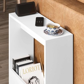 Mesa de Apoio Simpi – Branco – 55x60x20 cm | Tribo Home