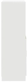 Armário de cozinha 57x41,5x131,5 cm derivados de madeira branco