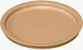 Pratos de sobremesa em porcelana Dune, conjunto de 2