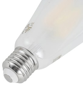 Lâmpada LED E27 Dimerizável ST64 Vidro Fosco 7W 806LM 2700-6500K