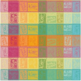 Toalha de mesa jacquard Arc En Ciel