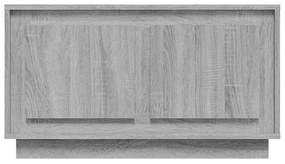 Móvel de TV 80x35x45 cm derivados de madeira cinzento sonoma
