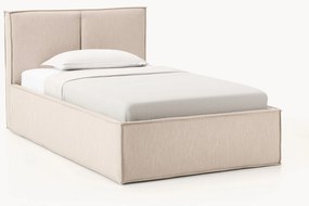 Cama de solteiro com espaço de arrumação Dream