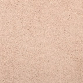 Tapete pelo curto macio e lavável HUARTE 100x200 cm rosa-pálido