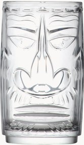 Copos de cocktail em cristal Tiki, conjunto de 4