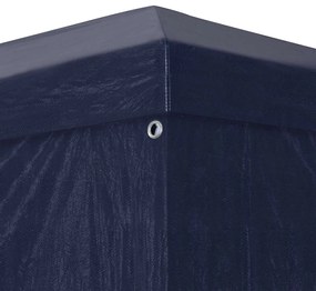 Tenda de jardim 3x12 m azul
