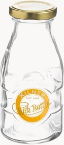 Garrafas para leite com tampa de rosca Kilner, conjunto de 12