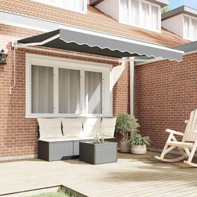 Toldo Elétrico Branco 2.5 x 2 m Alumínio