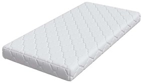 Colchões Branco 160 x 80 cm Tecido 100% poliéster