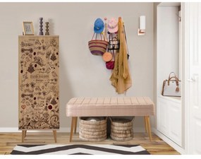 Conjunto de Mobiliário de Entrada Filinta – Sonomo Stone – Armário: 50