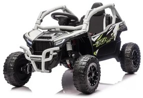 Buggy elétrico para Crianças Kawasaki 24V 4x4 TERYX KRX1000 Cinzento