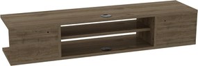 Móvel para TV Pivot – Nogueira – 120 cm x 23 cm x 29,5 cm