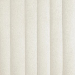 Cadeiras de jantar 2 pcs veludo cor creme