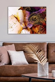Pintura Decorativa em Tela 1393502138 – Multicolor – 50 x 70 cm