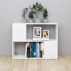 Móvel de TV 80x24x63 cm derivados de madeira branco
