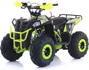 MINI MOTO 4 GASOLINA PARA CRIANÇAS RFZ commander R7 110cc automática Verde