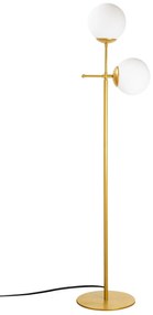 Candeeiro de Pé Mudoni – Dourado – 34 x 15 cm