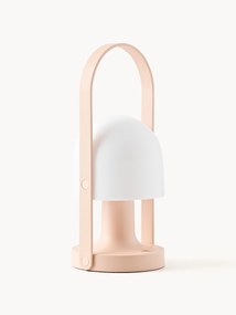 Candeeiro de mesa LED portátil e regulável Followme, com abajur regulável