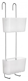 Cesto Duplo Standard Duo Glacé 20X13X59CM