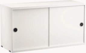 Armário com portas de correr String System, L 78 x P 30 cm