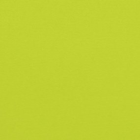 Almofadões cadeira encosto baixo 4 pcs oxford verde brilhante