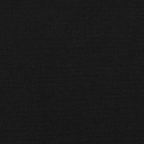 Cabeceira de cama tecido 80x7x78/88 cm preto