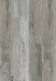 Mexen Huntsville  painéis vinílicos 1240 x 182 mm SPC 6,5 mm, base IXPE 1,5 mm, 4 V-Fuga, Carvalho - F1113-1240-182-505-4V1-01