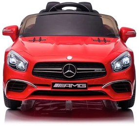 Mercedes SL63 AMG 12v Carro Eletrico Infantil pequena edição Vermelho