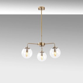 Candeeiro de Teto Viran – Vintage – 56 x 56 x 43 cm