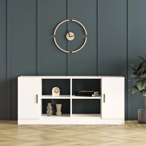 Armário Multiusos VO6 – Branco – 139,8 cm x 61,8 cm x 46,3 cm