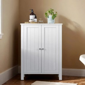 Armário de arrumação multifuncional, casa de banho, sala 60 x 30 x 80 cm Branco