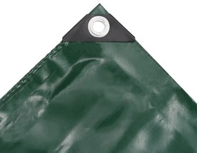 Lona 650 g/m² 2x3 m verde