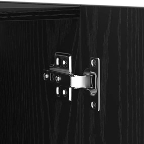 Conjunto de 6 Peças de Gabinete para Televisão vidaXL Montado na Pared