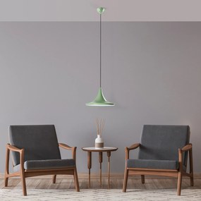 Candeeiro Chandelier Tom – Mint – Ø30 h:20 cm
