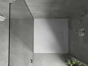 Mexen Hugo base de duche quadrada SMC 90 x 90 cm, branca - 42109090