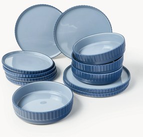 Conjunto de loiça Napari, 4 pessoas, 12 uni.