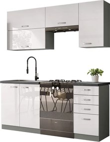 Conjunto de cozinha modular Multi White 125