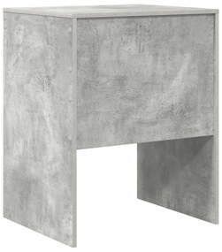 Secretária de escrita Cinza de betão Betão 60 x 50 x 76 cm