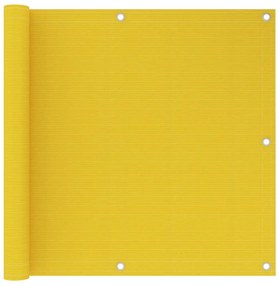Tela de varanda 90x600 cm PEAD amarelo